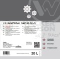 Olej przekładniowy LS UNIVERSAL 20L 6100029179