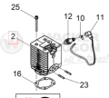 Cylinder WM 80 5000213076 / 0213076