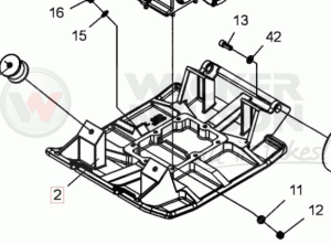 Płyta zagęszczarki BPU DPU 5000126173 / 0126173