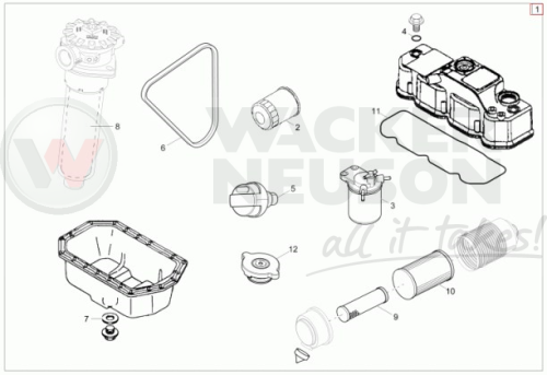 Zestaw przeglądowy ET EZ 3000h 1000398167
