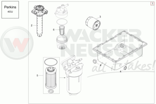 Zestaw przeglądowy ET EZ 500h 1000453902