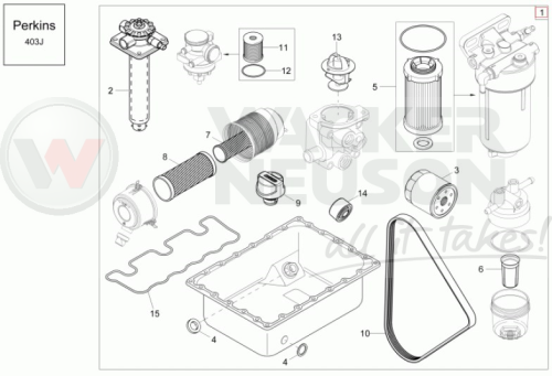 Zestaw przeglądowy ET EZ 3000h 1000453899