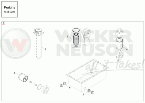 Zestaw przeglądowy ET EZ 500h 1000437939
