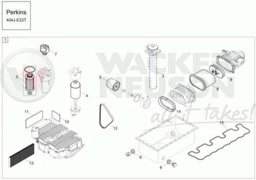 Zestaw przeglądowy ET EZ 1000h 1000437940