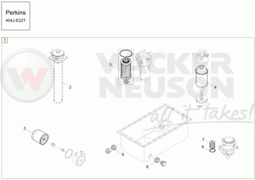 Zestaw przeglądowy ET EZ 1500h 1000438141