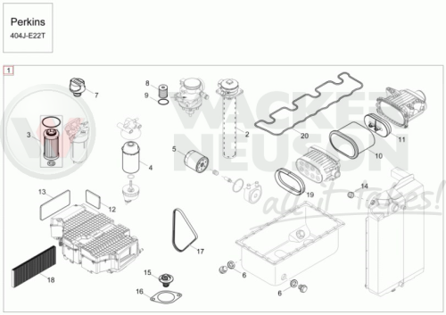 Zestaw przeglądowy ET EZ 3000h 1000438142