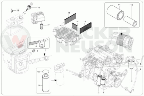Zestaw przeglądowy WL 1500h 1000403982