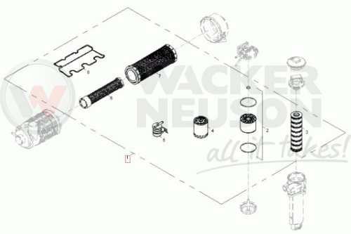 Zestaw przeglądowy WL 500h 1000231469