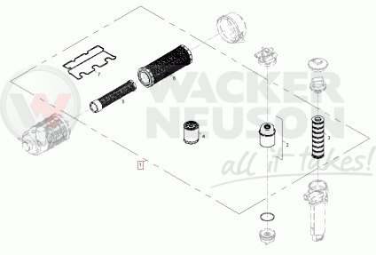 Zestaw przeglądowy WL 500h 1000295790