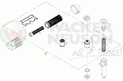 Zestaw przeglądowy WL 500h 1000295832