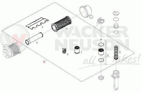 Zestaw przeglądowy WL 500h 1000231470