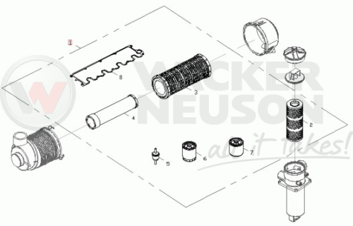 Zestaw przeglądowy WL 500h 1000231473