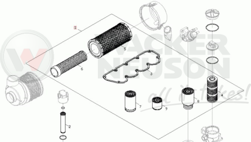 Zestaw przeglądowy WL 500h 1000238687