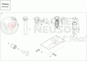 Zestaw przeglądowy EW 500h 1000437935