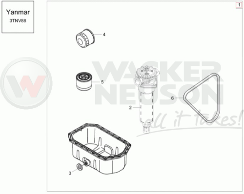Zestaw przeglądowy DW 500h 1000428922