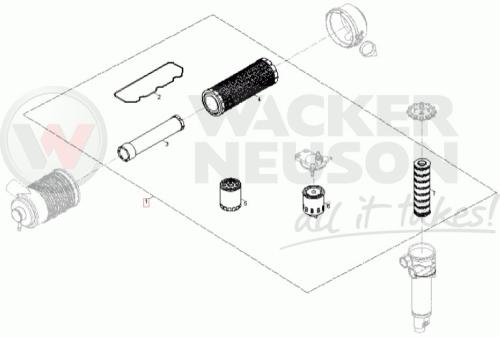 Zestaw przeglądowy TH 1500h 1000245706