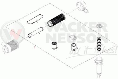 Zestaw przeglądowy TH 1500h 1000281522