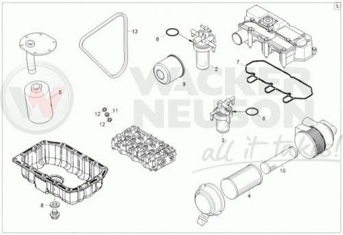 Zestaw przeglądowy 03 1000h 1000252001