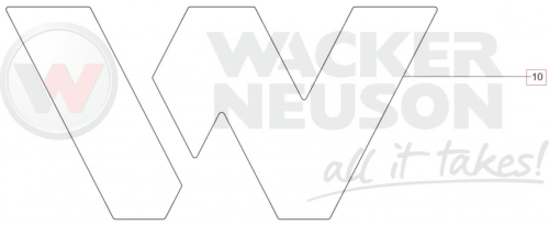 Naklejka LOGO APS BPS DPS WP 5100058733