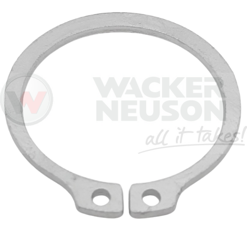 Pierścień zabezpieczający złączki hydraulicznej WL TH 1000095360