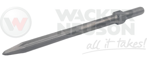 Grot młota wyburzeniowego (szpicak) Ø 27 x 80 - 280 mm 5000124650