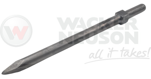 Grot młota wyburzeniowego (szpicak) Ø 27 x 80 - 280 mm 5004001322