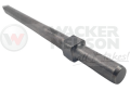 Grot młota wyburzeniowego (szpicak) Ø 27 x 80 - 280 mm 5004001322