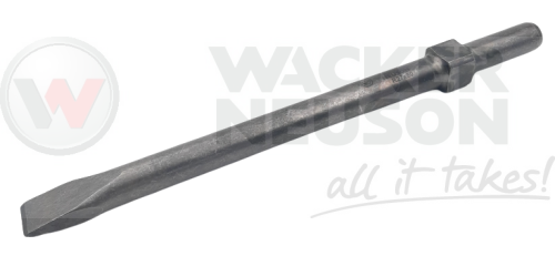Grot młota wyburzeniowego (przecinak) Ø 27 x 80 - 280 x 30 mm 5004001323