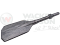 Grot młota wyburzeniowego (łopatka) Ø 27 x 80 - 300 x 120 mm 5004001324