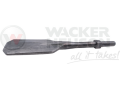 Grot młota wyburzeniowego (łopatka) Ø 27 x 80 - 300 x 120 mm 5004001324