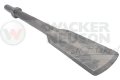 Grot młota wyburzeniowego (łopatka) 25 x 108 - 300 x 75 mm 5004002191
