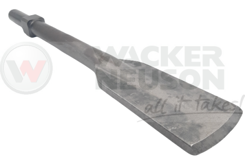 Grot młota wyburzeniowego (łopatka) 25 x 108 - 300 x 75 mm 5004002191