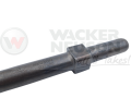 Grot młota wyburzeniowego (łopatka) Ø 27 x 80 - 250 x 75 mm 5004002193