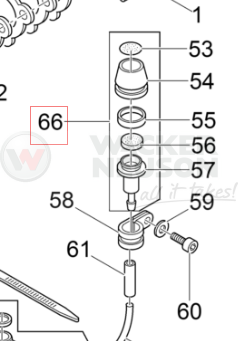 Wskaźnik zanieczyszczenia filtra powietrza 1B30 5000109711 / 0109711