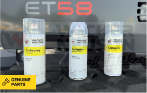 Lakier  spray - zestaw (żółty, szary jasny, szary ciemny) 1000300657