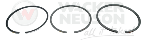 Komplet pierścieni tłokowych 1D81S (nominalne) 5000217086 / 0217086