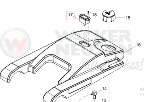 Licznik motogodzin 5100034578