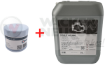 Filtr oleju silnikowego ET 03 04 1000003052 + Olej silnikowy FOCUS CF 10W40 5L 6100034153