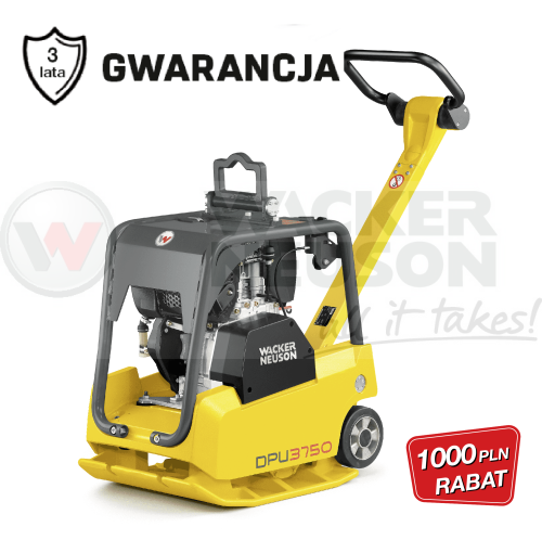 Zagęszczarka dwukierunkowa DPU3750Hets 5000610322