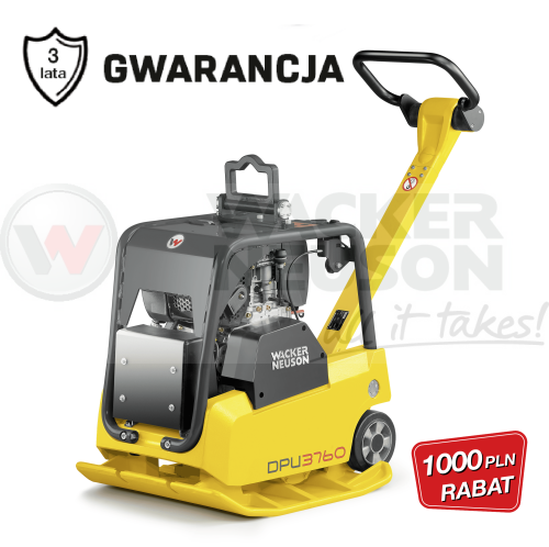 Zagęszczarka dwukierunkowa DPU3760Hets 5000610359