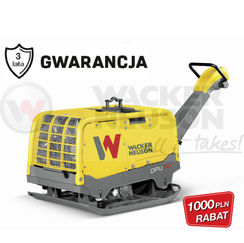 Zagęszczarka dwukierunkowa DPU110 Lem870 5100018445