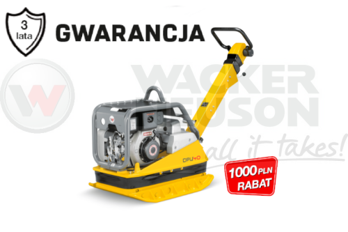 Zagęszczarka dwukierunkowa DPU40Yeh 5100068379