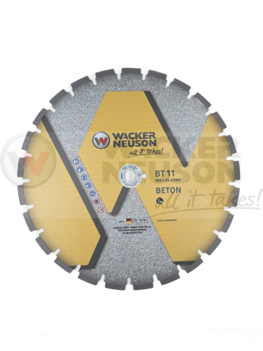 Tarcza diamentowa do betonu 450 mm BFS 5100085209