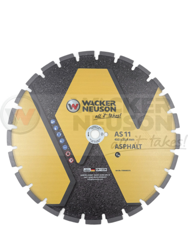 Tarcza diamentowa do asfaltu 450 mm BFS 5100085215