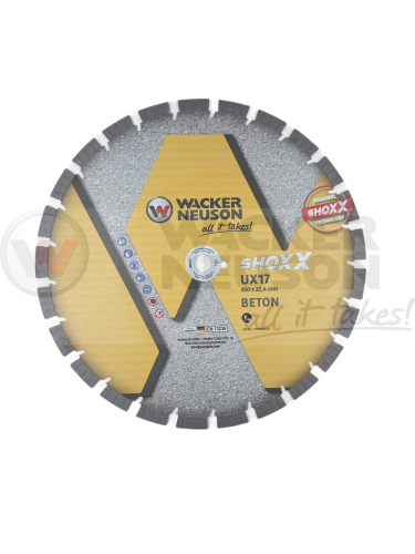 Tarcza diamentowa do betonu 450 mm SHOXX BFS 5100085212