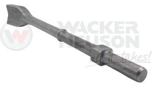 Grot młota wyburzeniowego (podbijak) Ø 27 x 80 - 380 x 100 mm 5000211960