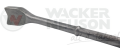 Grot młota wyburzeniowego (podbijak) Ø 27 x 80 - 380 x 100 mm 5000211960