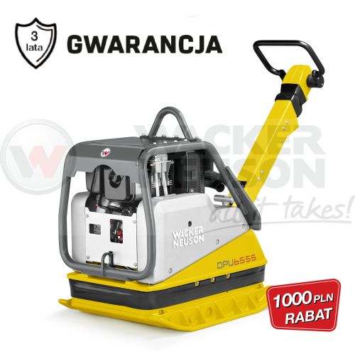 Zagęszczarka dwukierunkowa DPU6555Hech 5100009639